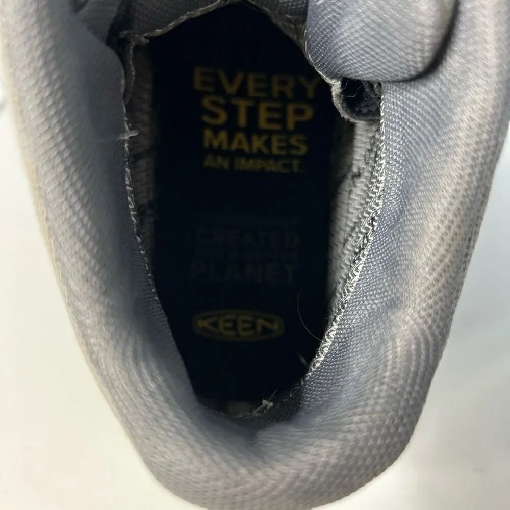 Keen Terradora II Mid Waterproof Hiking Boots US 1 Grey/Purple